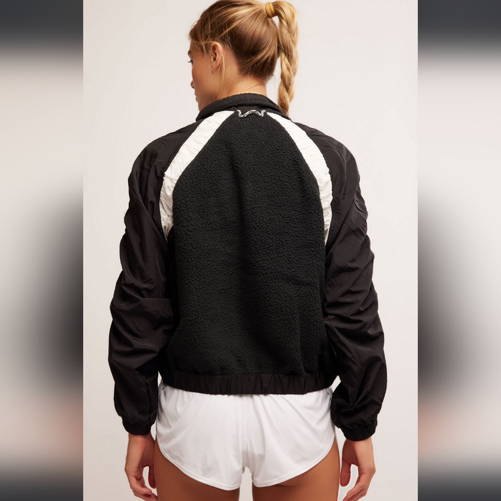 Free People Amelia Fleece Zip Up - Picture 4 of 4